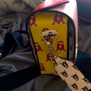 Brand new Steve Madden multicolored purse (orange,green,pink,yellow)